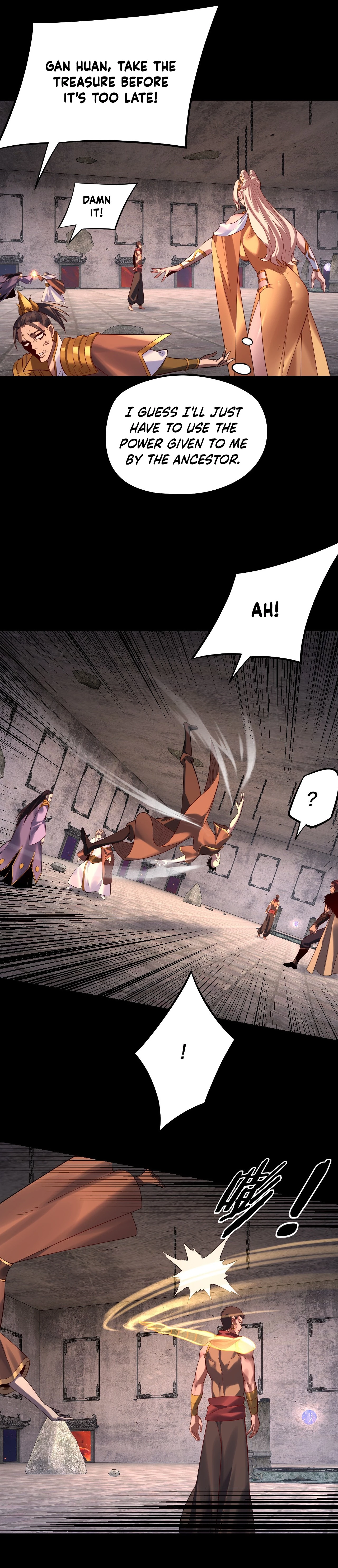 I Am the Fated Villain Chapter 184 - 9