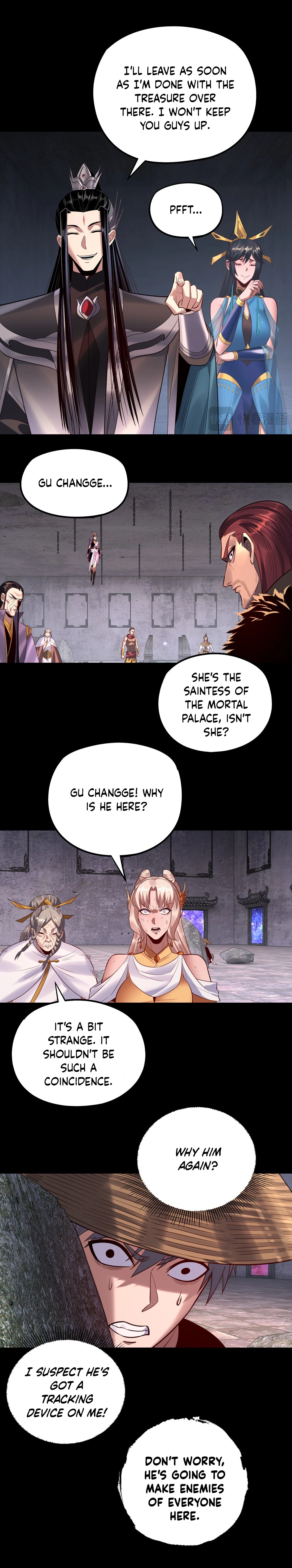 I Am the Fated Villain Chapter 184 - 11