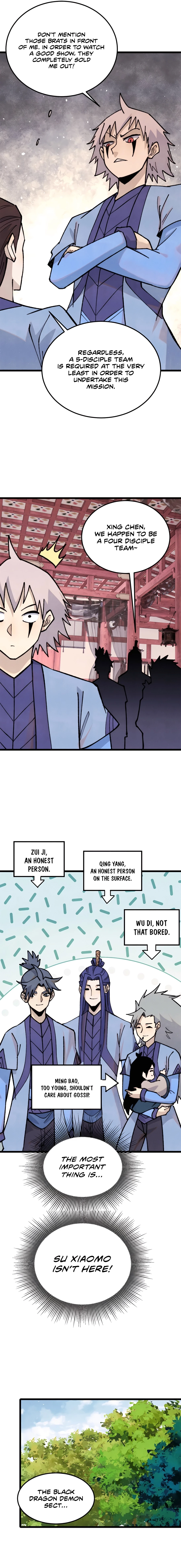 All Hail the Sect Leader Chapter 352 - 2