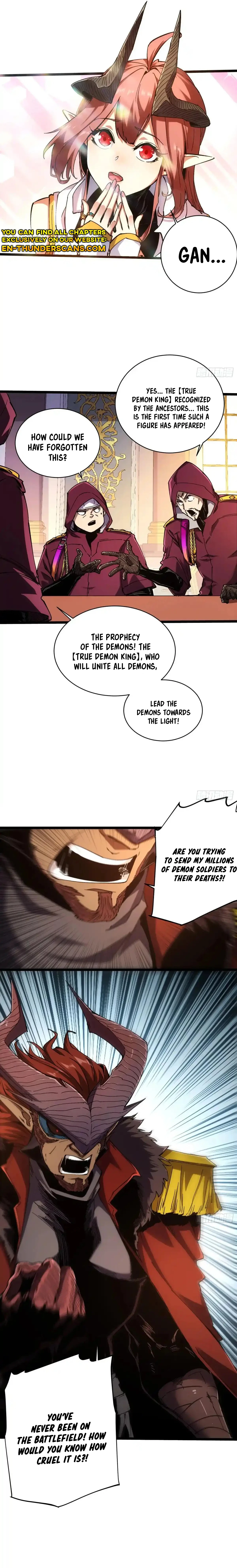 If I Don’t Die Soon, I’ll Become The Ruler Of The Demon Realm! Chapter 16 - 10