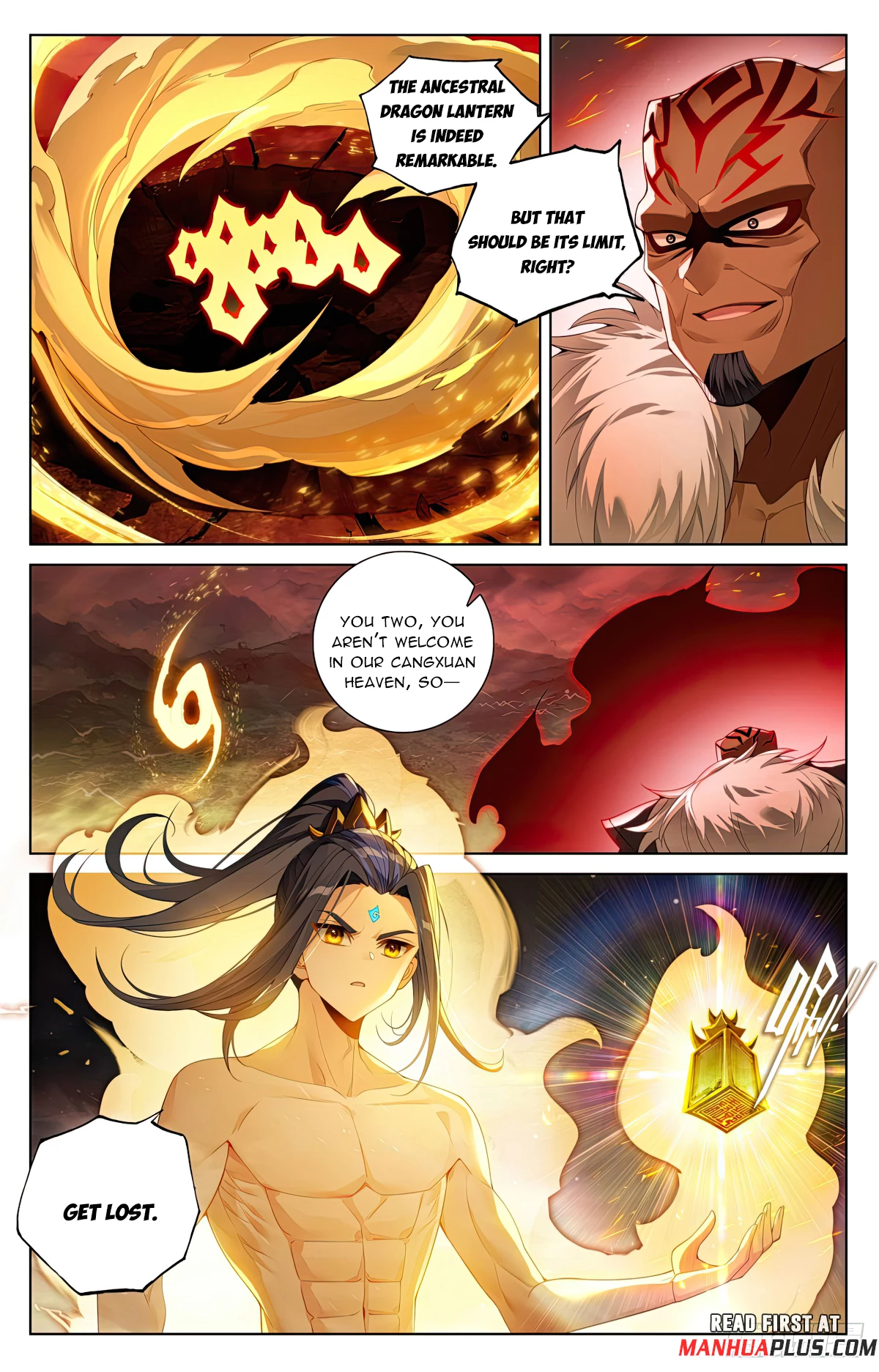 Yuan Zun Chapter 632 - 3