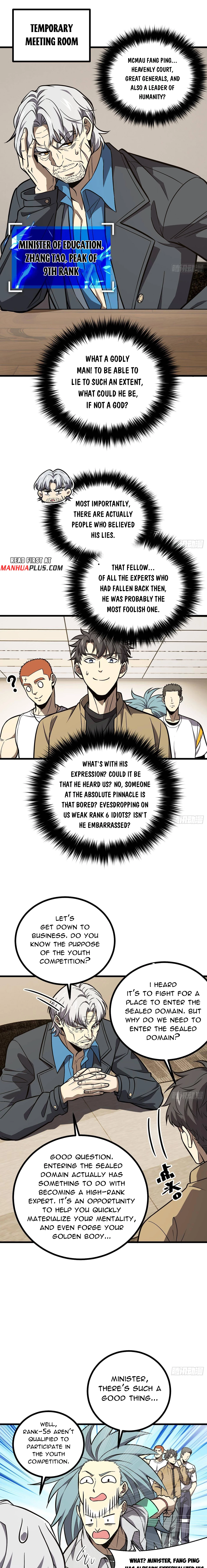 Global Martial Arts Chapter 271 - 1