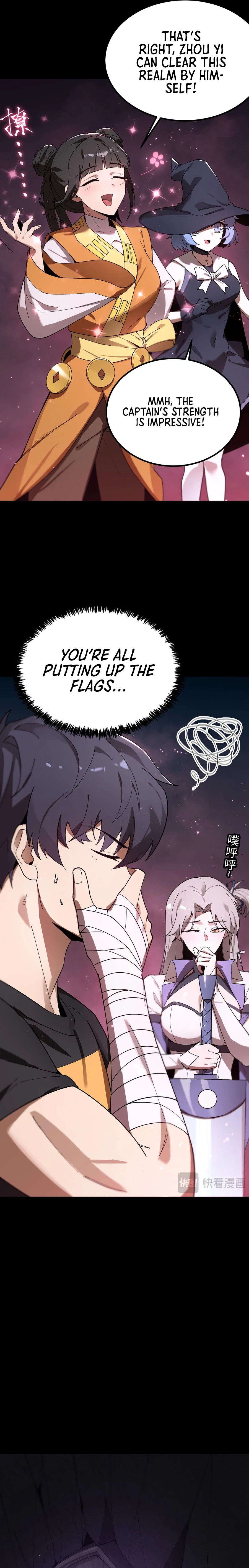 SSS-Rank Paladin Who Transcends Common Sense Chapter 36 - 8
