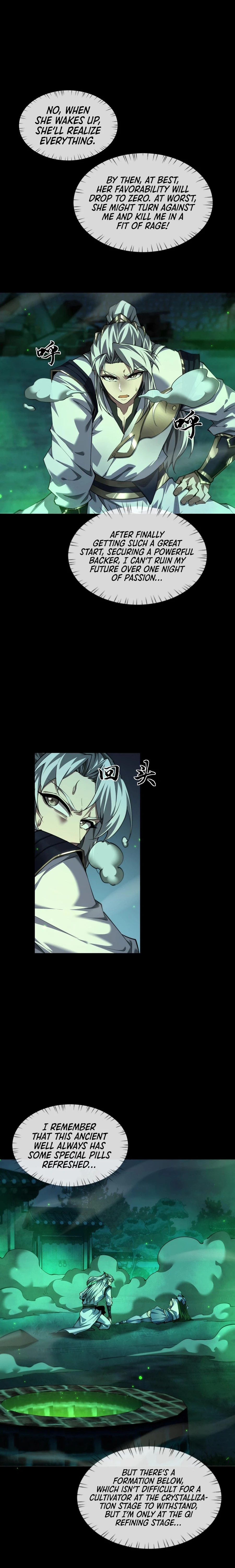 Full-time Swordsman Chapter 14 - 6