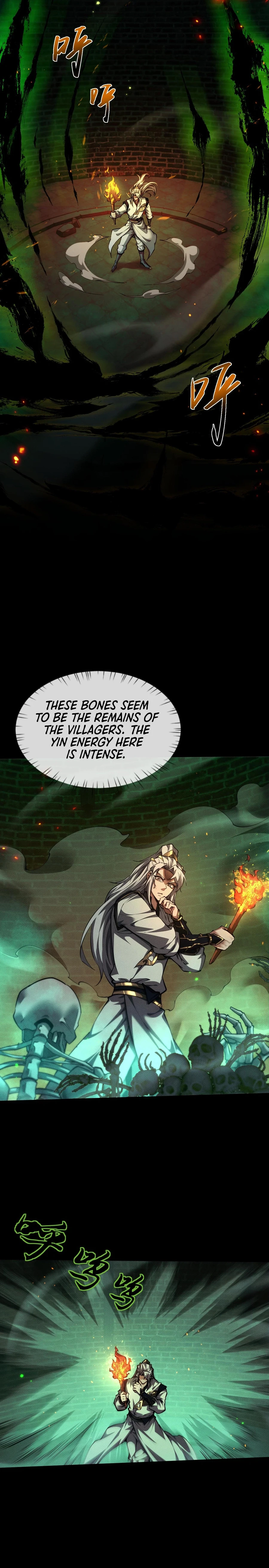 Full-time Swordsman Chapter 14 - 8