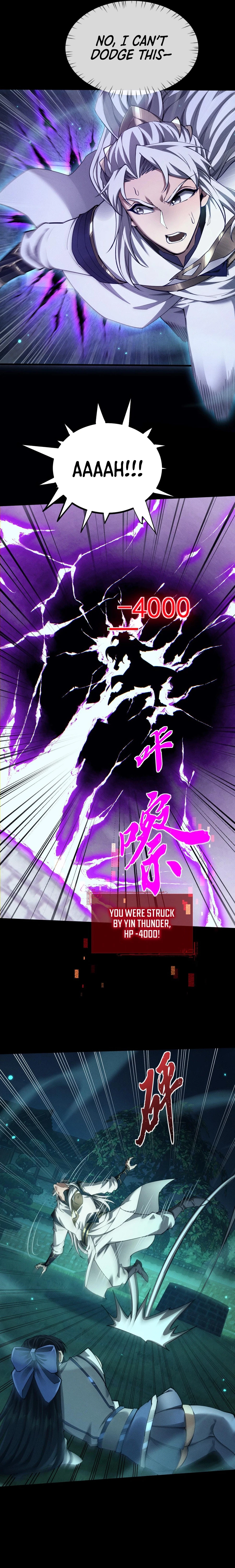 Full-time Swordsman Chapter 14 - 14