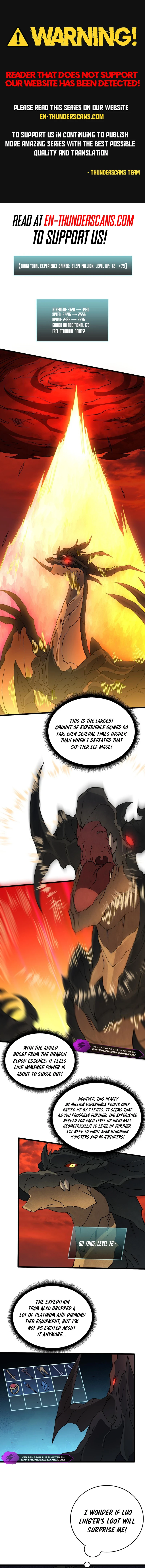 Starting as the Black Dragon Boss, I Am Invincible Chapter 32 - 2