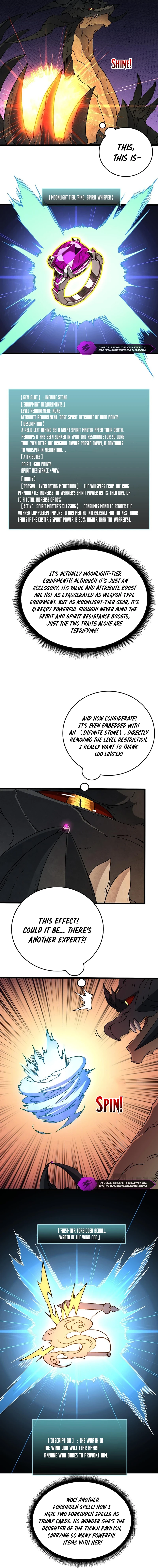 Starting as the Black Dragon Boss, I Am Invincible Chapter 32 - 3