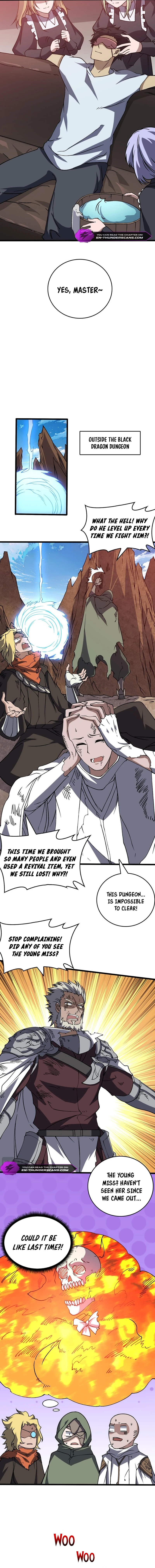 Starting as the Black Dragon Boss, I Am Invincible Chapter 32 - 5