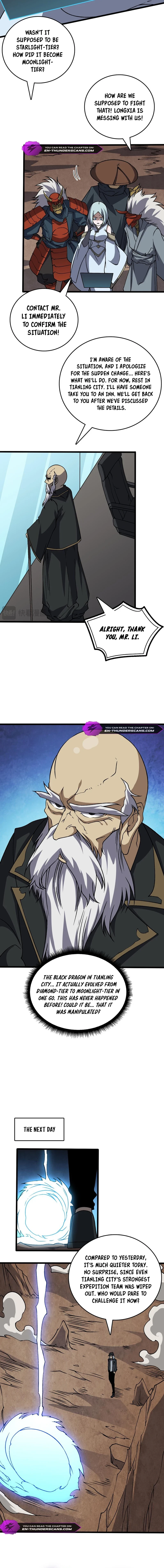 Starting as the Black Dragon Boss, I Am Invincible Chapter 32 - 10