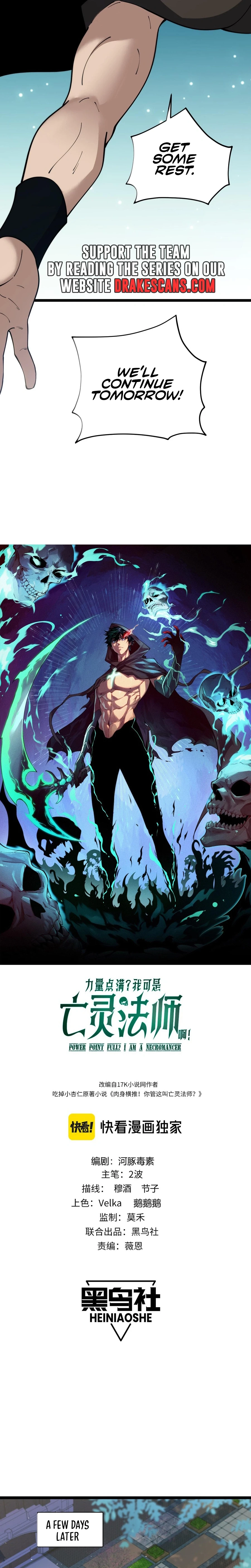 Maxed Strength Necromancer Chapter 40 - 2