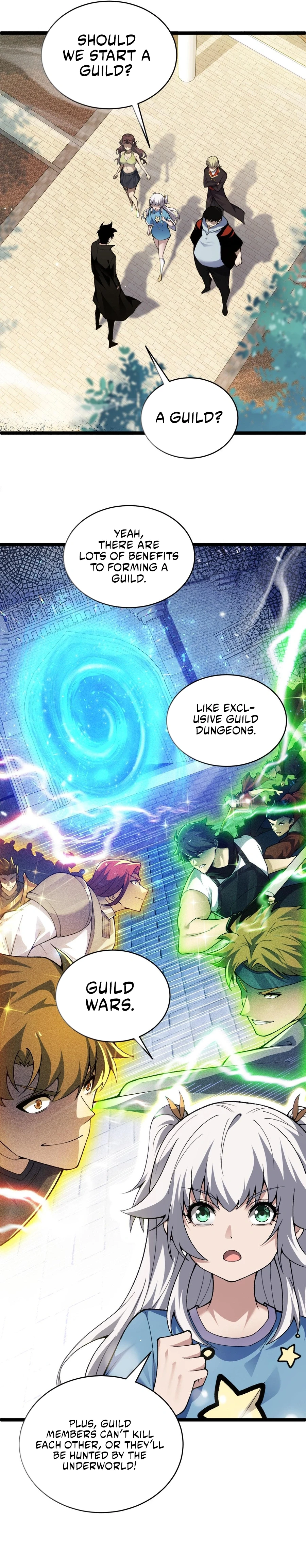 Maxed Strength Necromancer Chapter 40 - 4