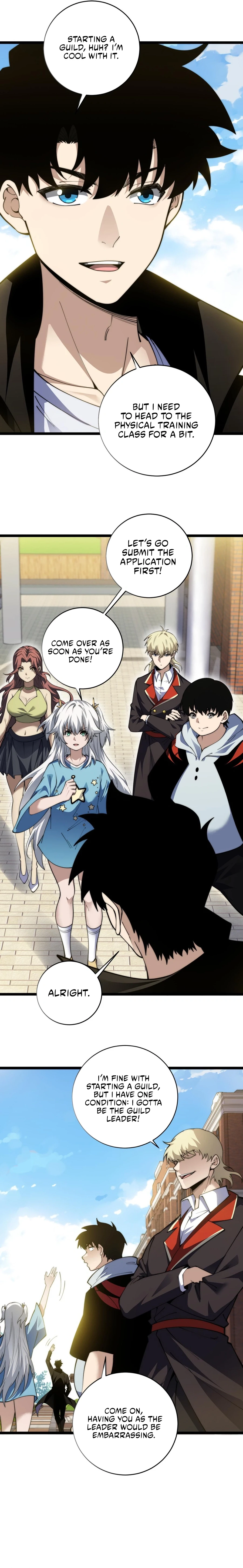Maxed Strength Necromancer Chapter 40 - 5