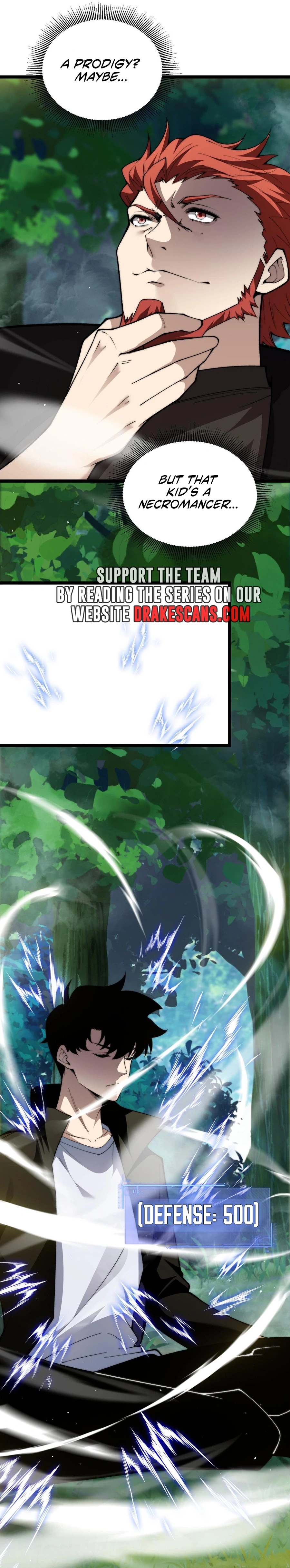 Maxed Strength Necromancer Chapter 40 - 7