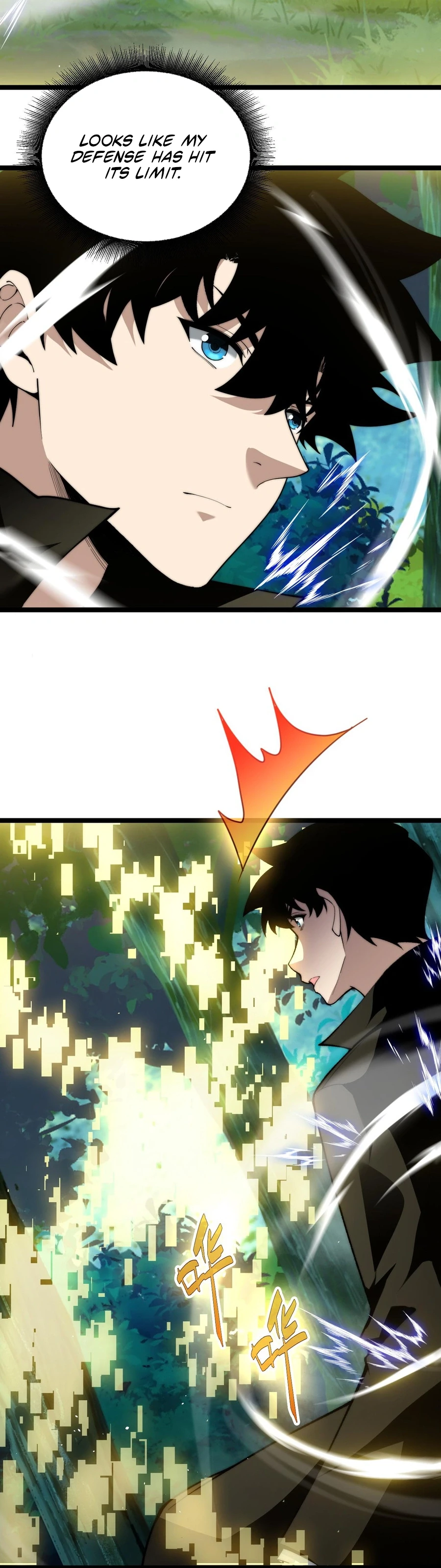 Maxed Strength Necromancer Chapter 40 - 8