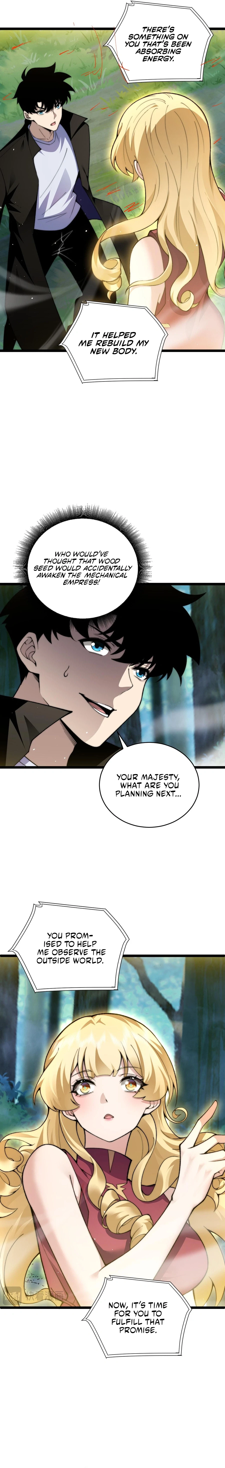 Maxed Strength Necromancer Chapter 40 - 10
