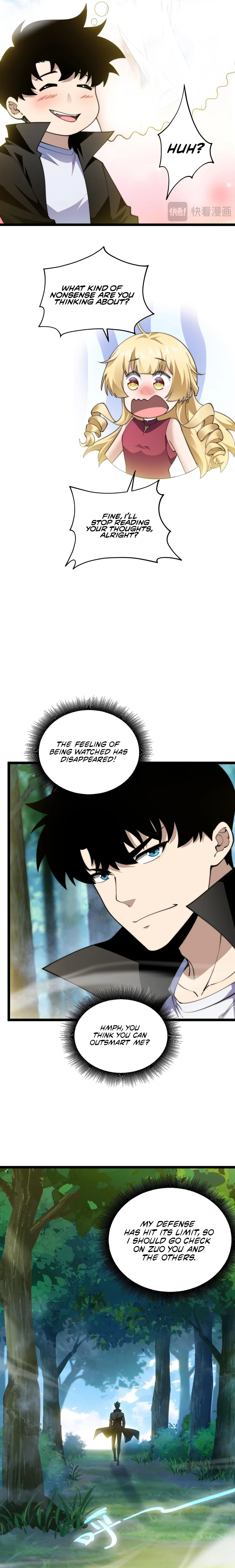 Maxed Strength Necromancer Chapter 40 - 13