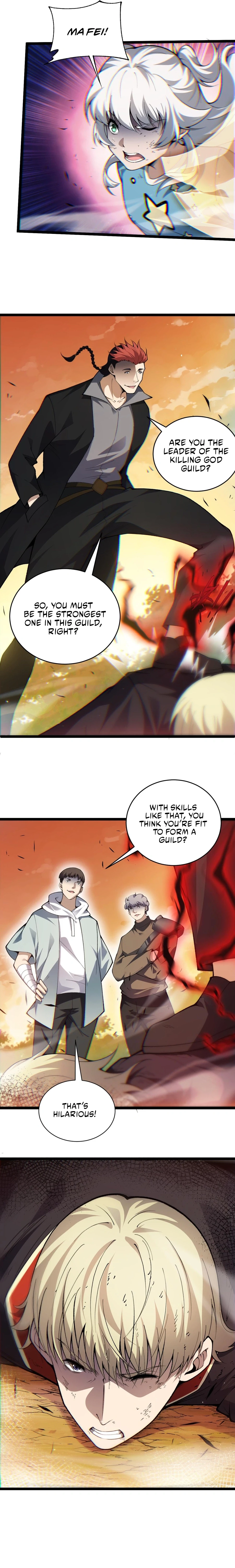 Maxed Strength Necromancer Chapter 40 - 18