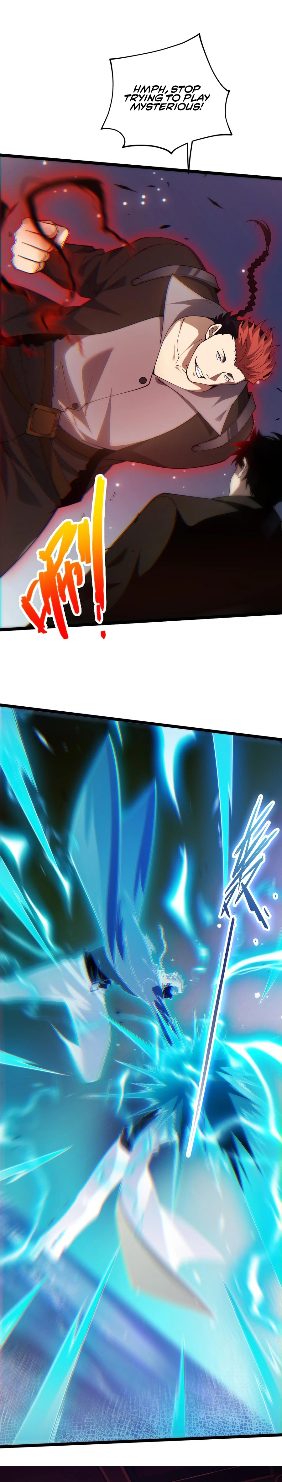 Maxed Strength Necromancer Chapter 40 - 21