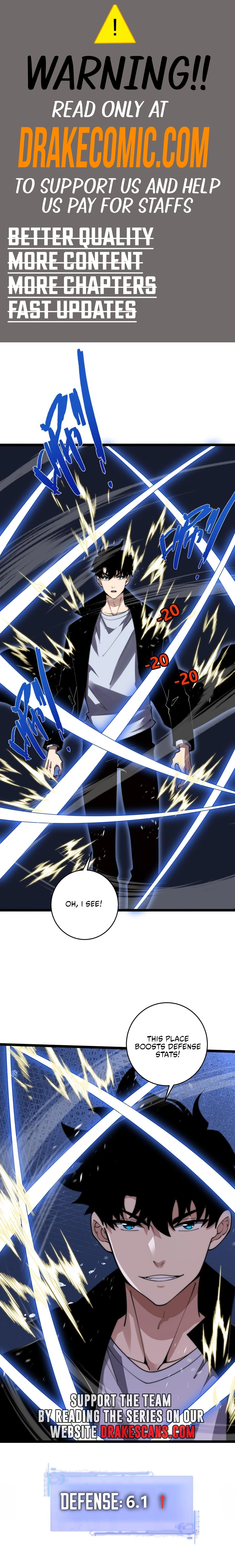 Maxed Strength Necromancer Chapter 39 - 1