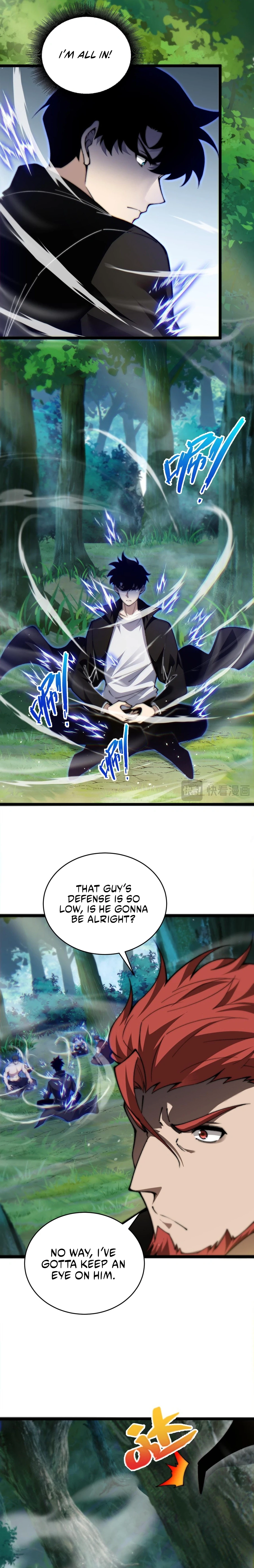 Maxed Strength Necromancer Chapter 39 - 3