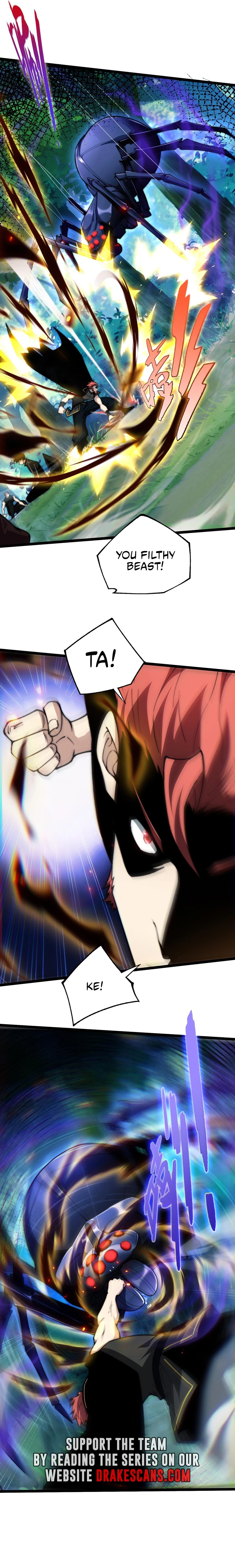 Maxed Strength Necromancer Chapter 39 - 6