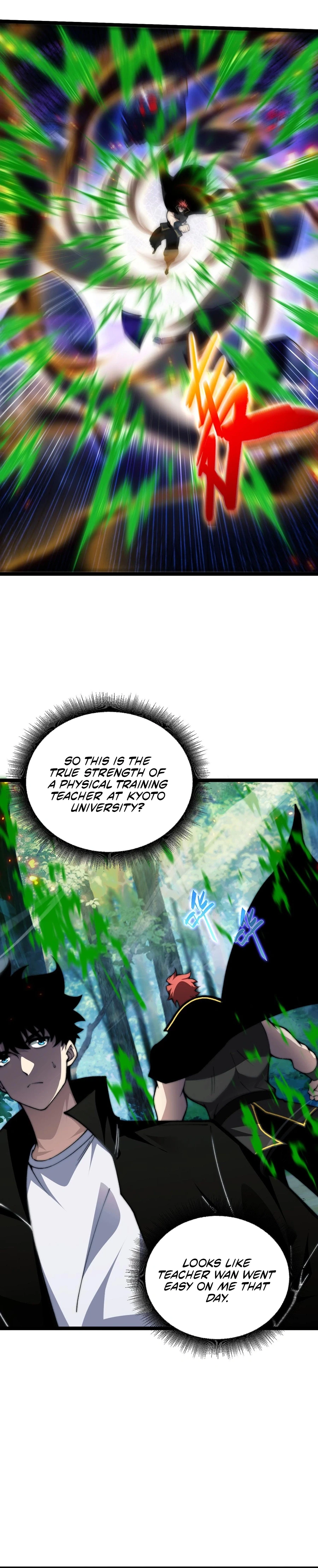Maxed Strength Necromancer Chapter 39 - 7