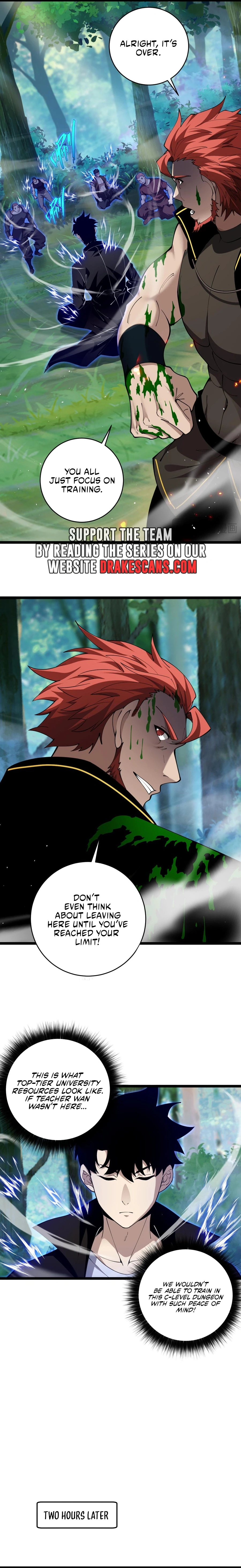 Maxed Strength Necromancer Chapter 39 - 8