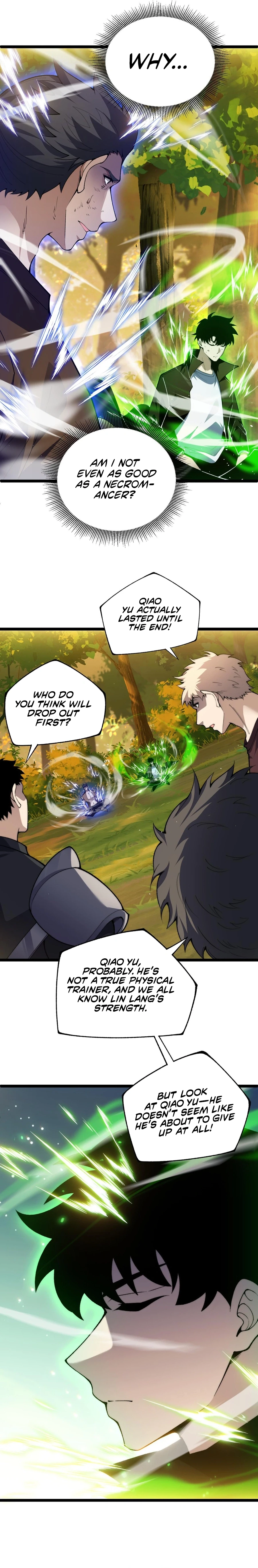 Maxed Strength Necromancer Chapter 39 - 14