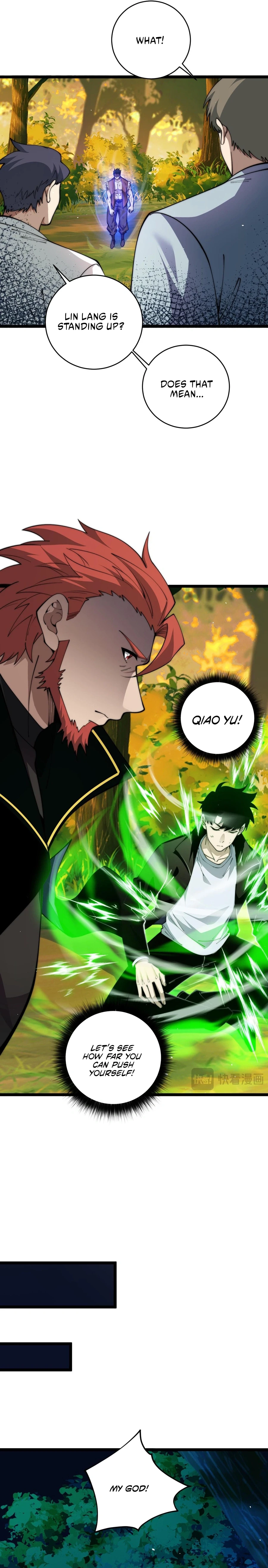 Maxed Strength Necromancer Chapter 39 - 16