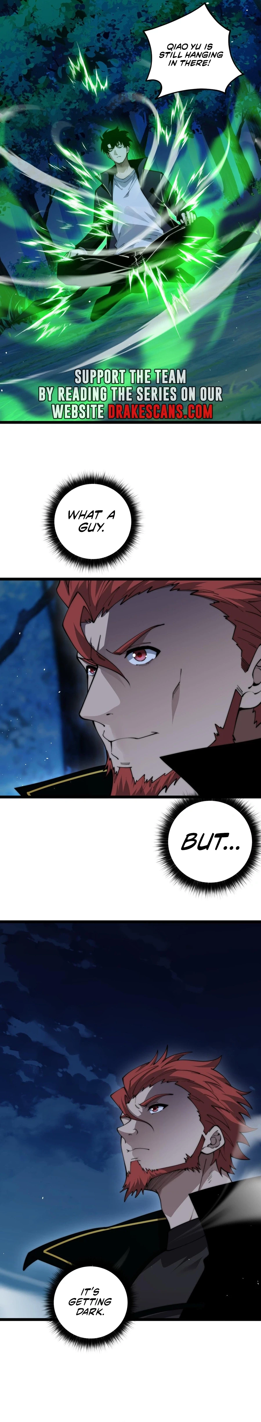 Maxed Strength Necromancer Chapter 39 - 17