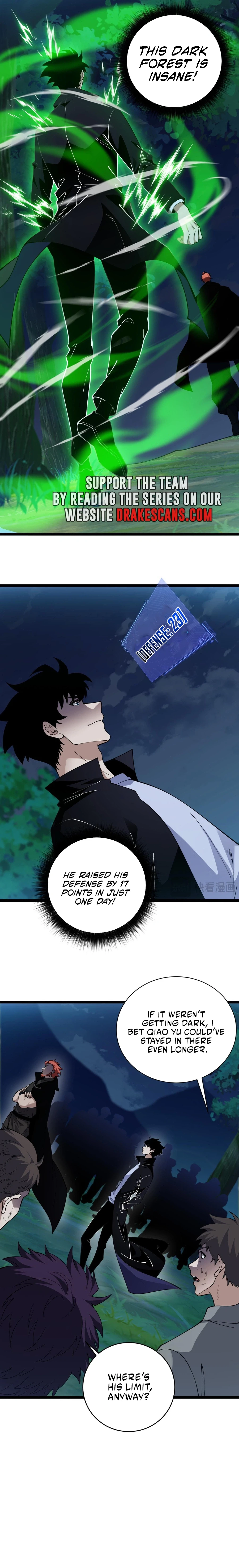 Maxed Strength Necromancer Chapter 39 - 19