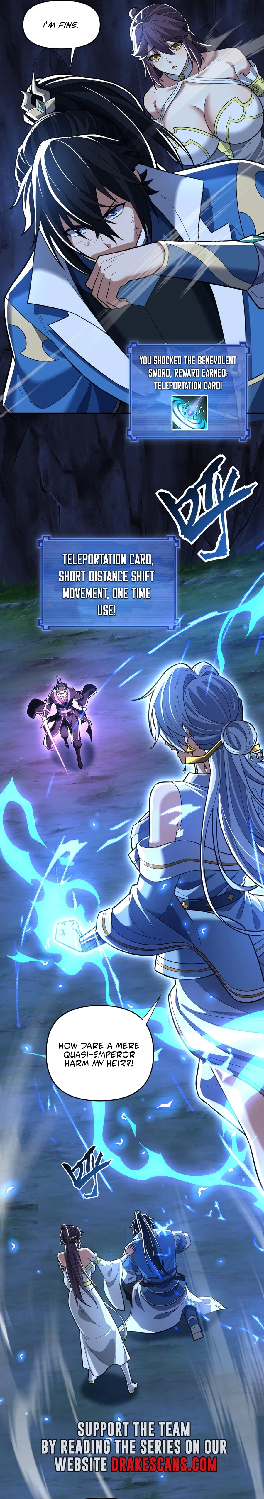 Invincible After Shocking My Empress Wife Chapter 40 - 5