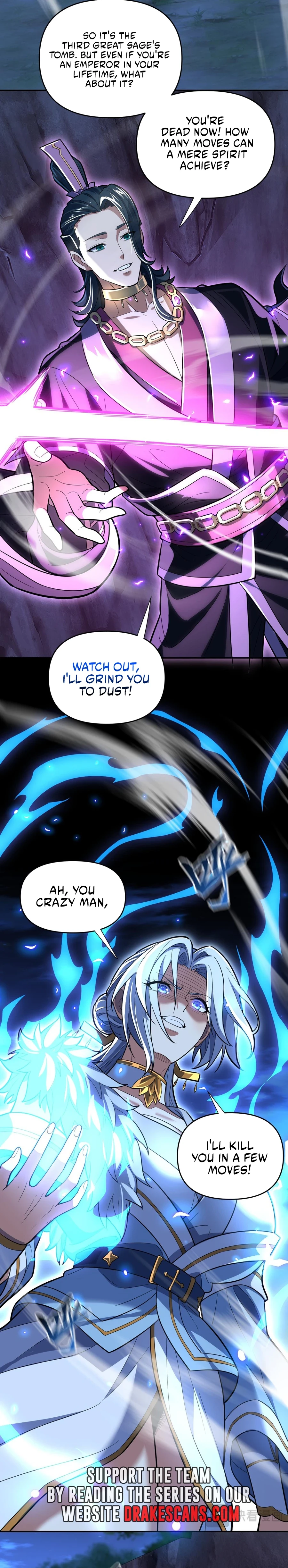 Invincible After Shocking My Empress Wife Chapter 40 - 6
