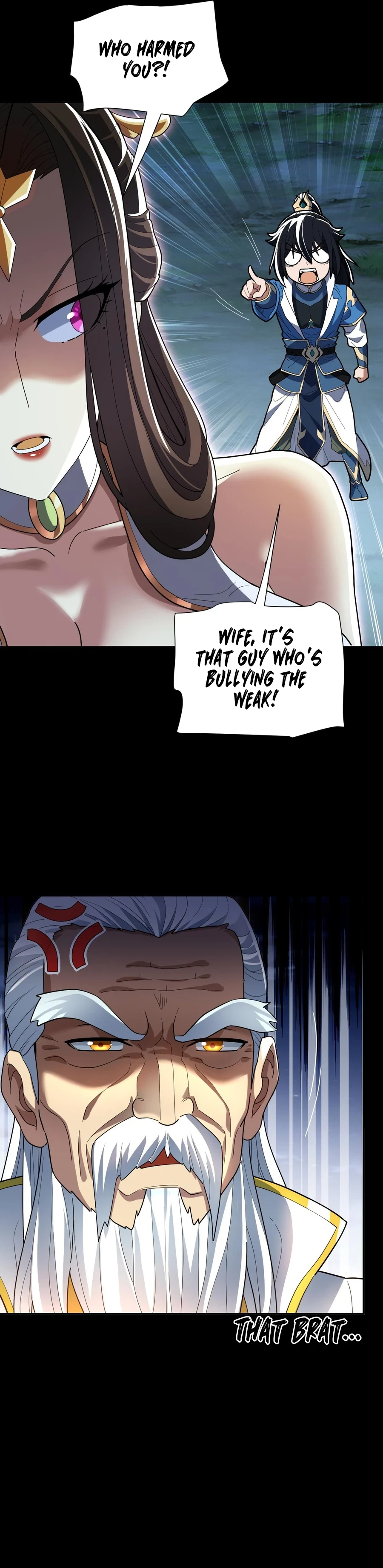 Invincible After Shocking My Empress Wife Chapter 40 - 20