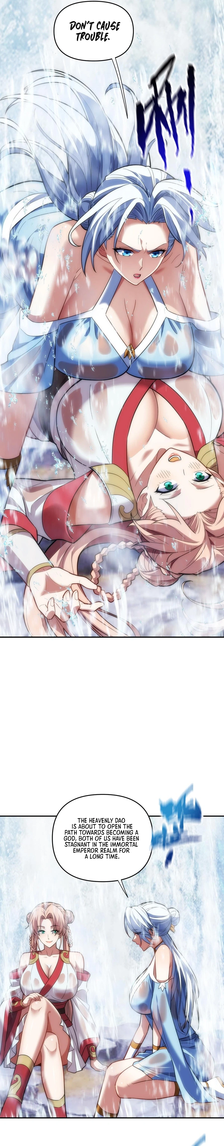 Invincible After Shocking My Empress Wife Chapter 39 - 4