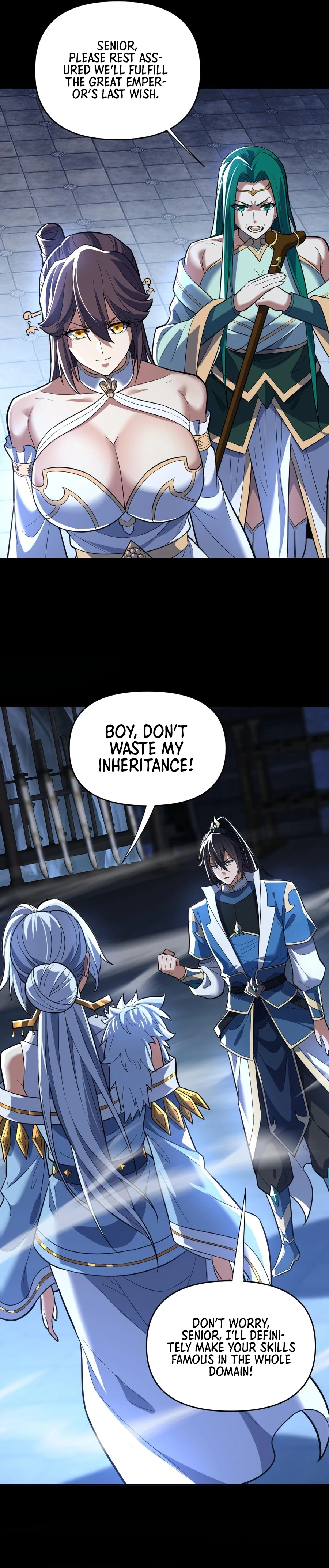Invincible After Shocking My Empress Wife Chapter 39 - 8