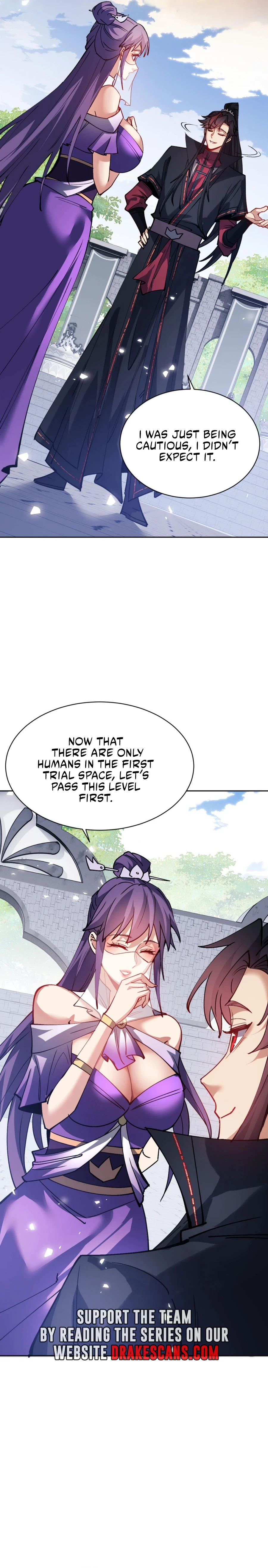 Master: This Villainous Disciple Is Not The Holy Child Chapter 72 - 5