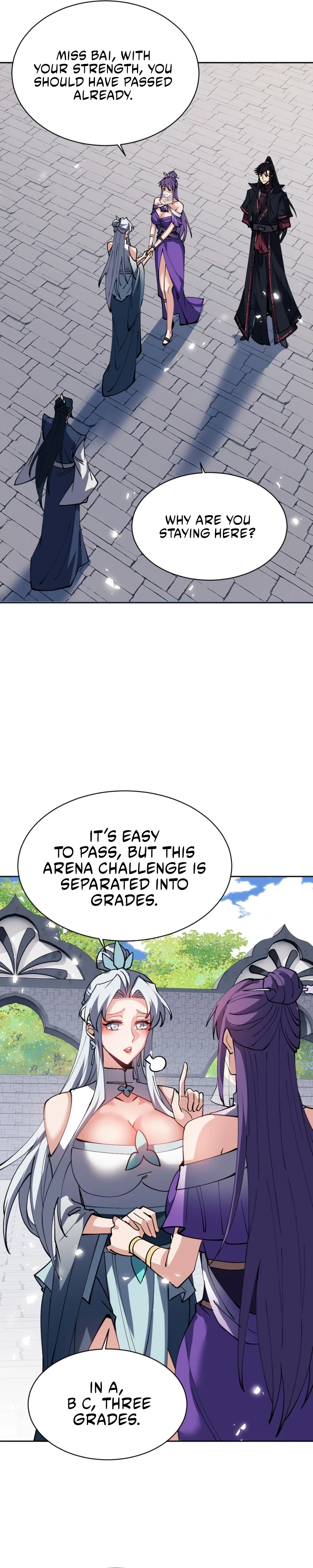 Master: This Villainous Disciple Is Not The Holy Child Chapter 72 - 6