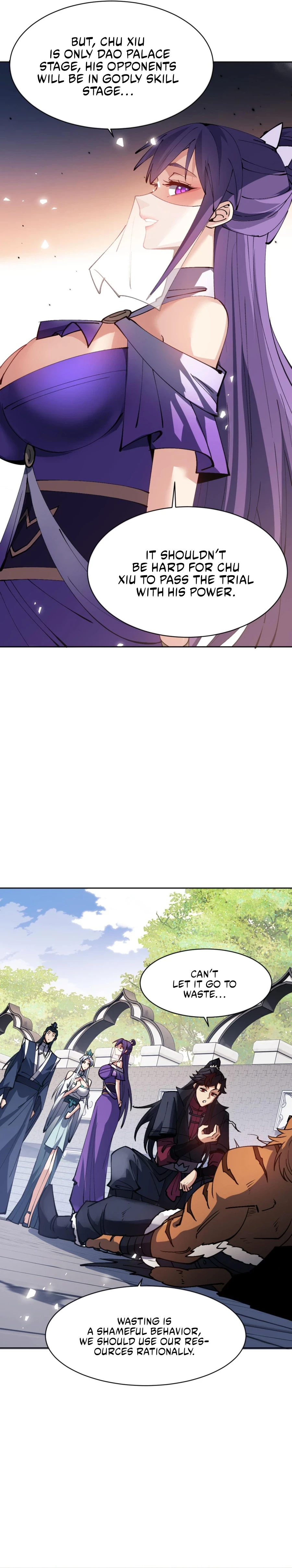 Master: This Villainous Disciple Is Not The Holy Child Chapter 72 - 10