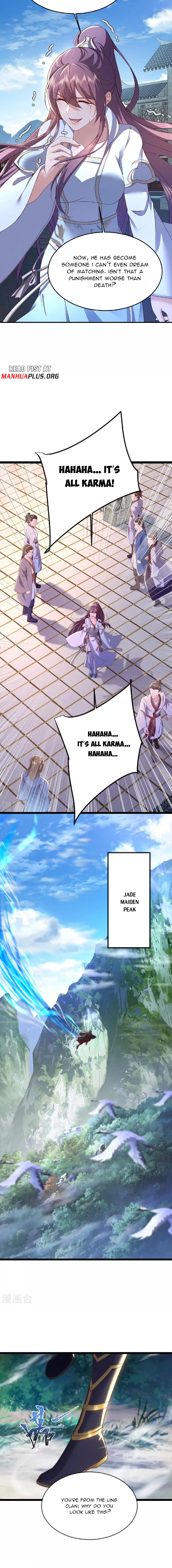 Banished Disciple's Counterattack Chapter 483 - 3