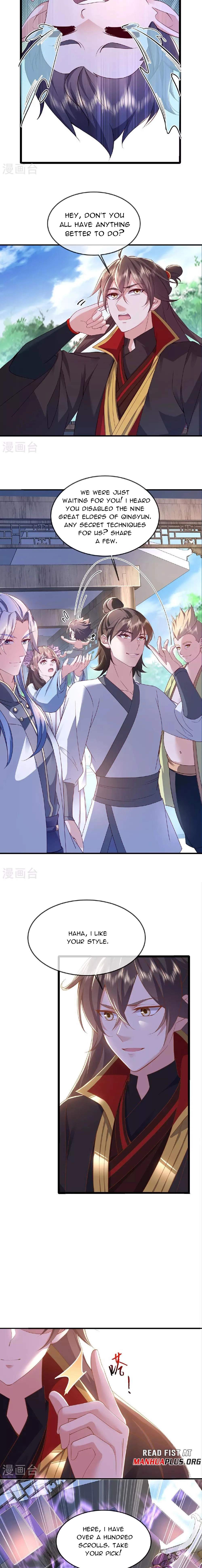 Banished Disciple's Counterattack Chapter 483 - 5