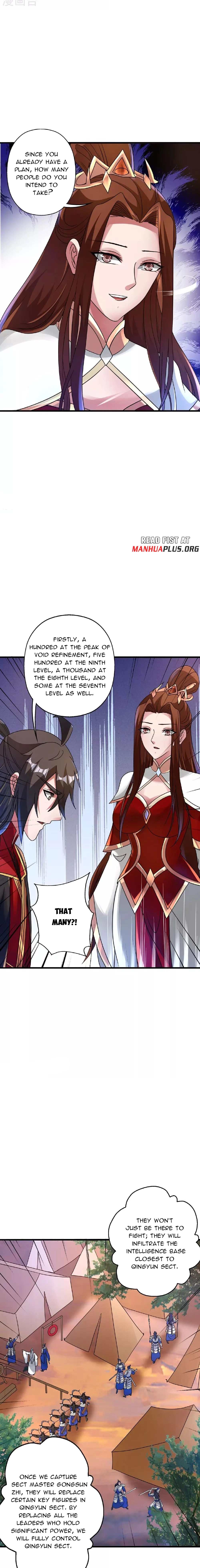 Banished Disciple's Counterattack Chapter 483 - 11