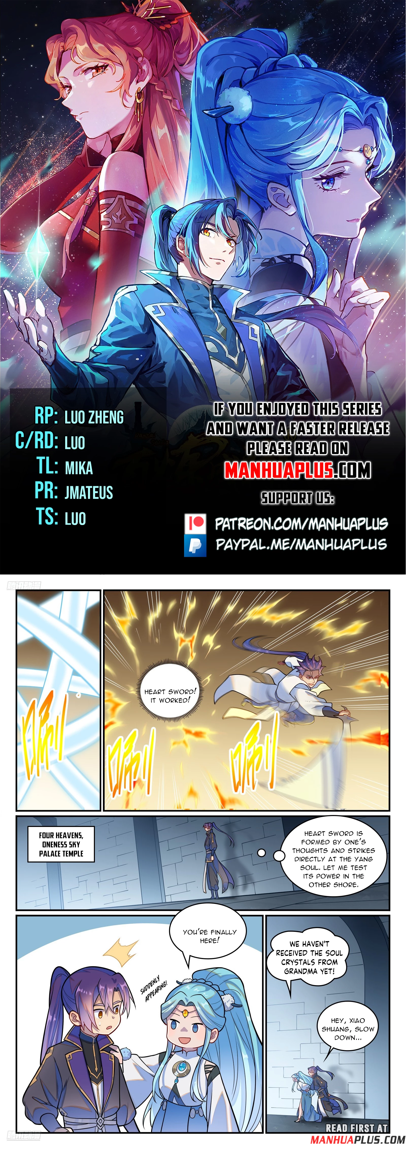 Apotheosis Chapter 1224 - 1