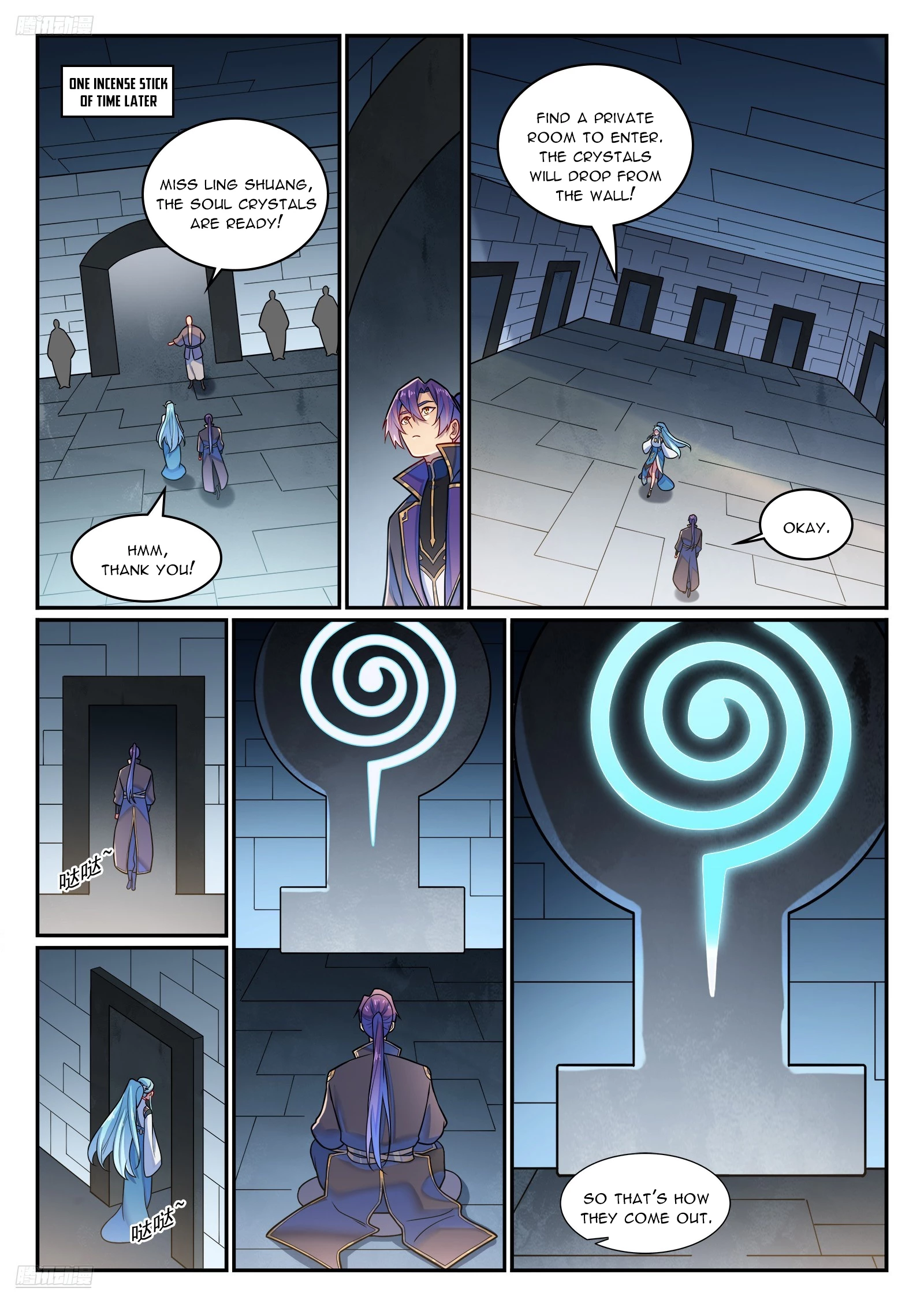 Apotheosis Chapter 1224 - 2