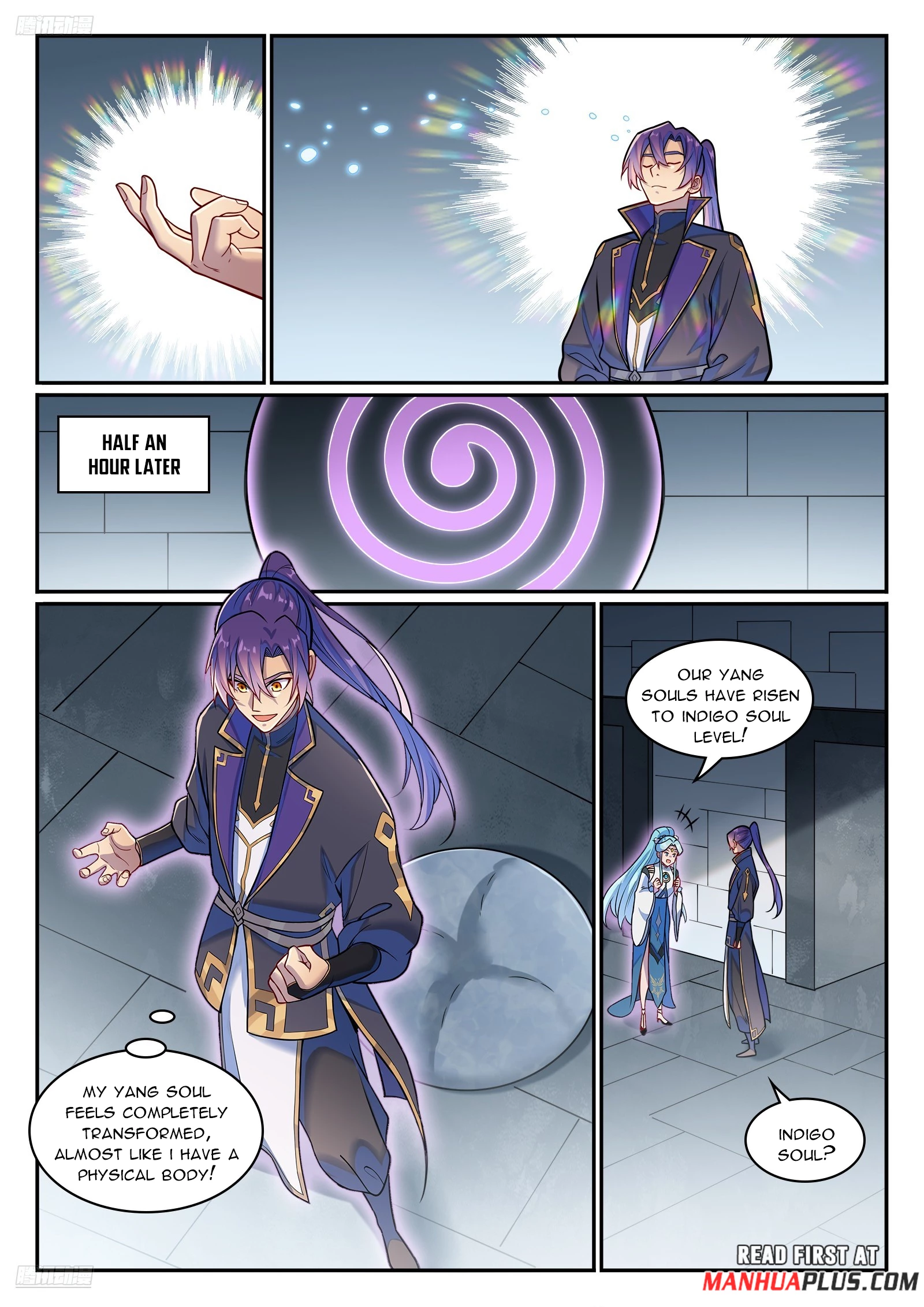 Apotheosis Chapter 1224 - 3