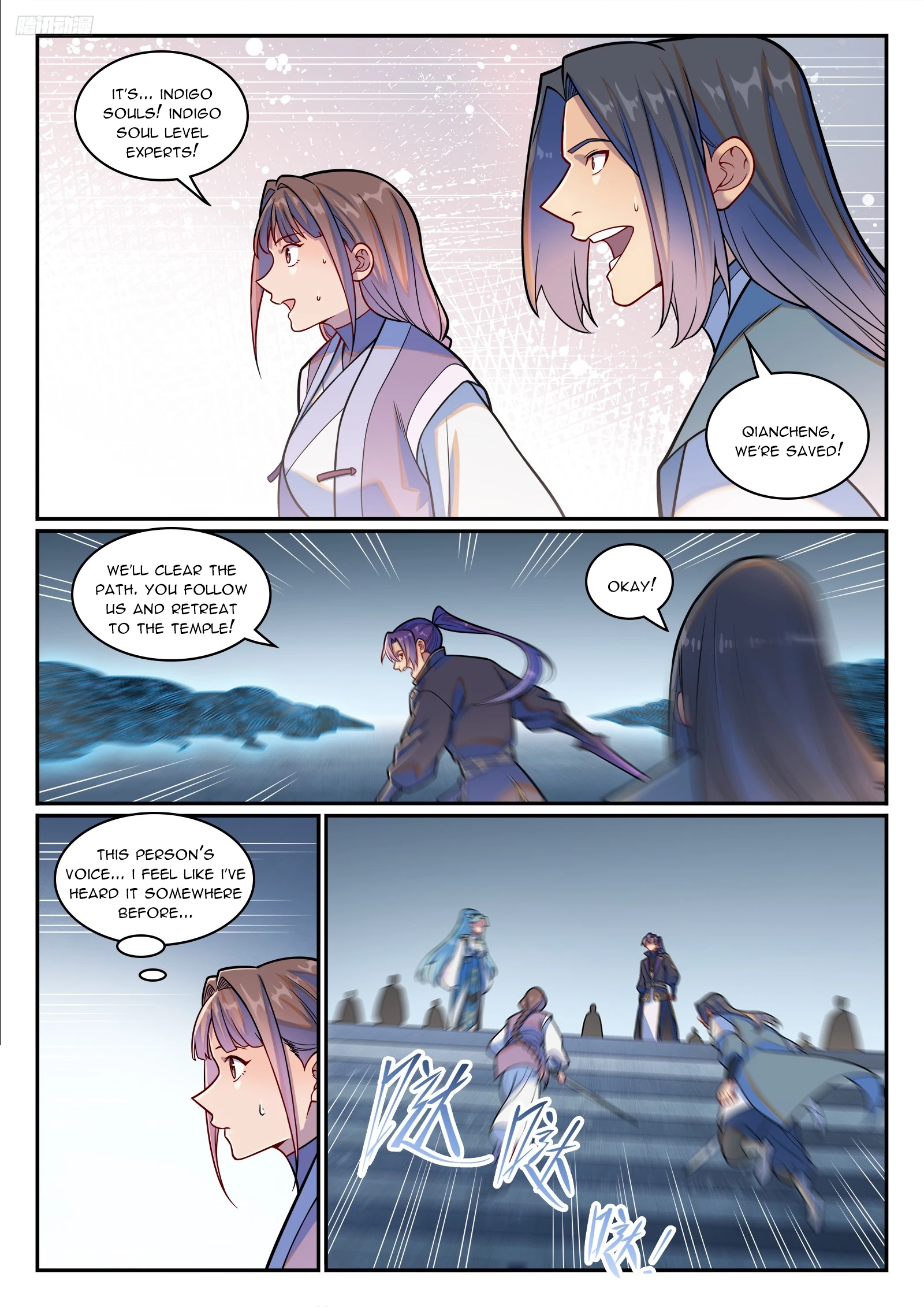 Apotheosis Chapter 1224 - 8