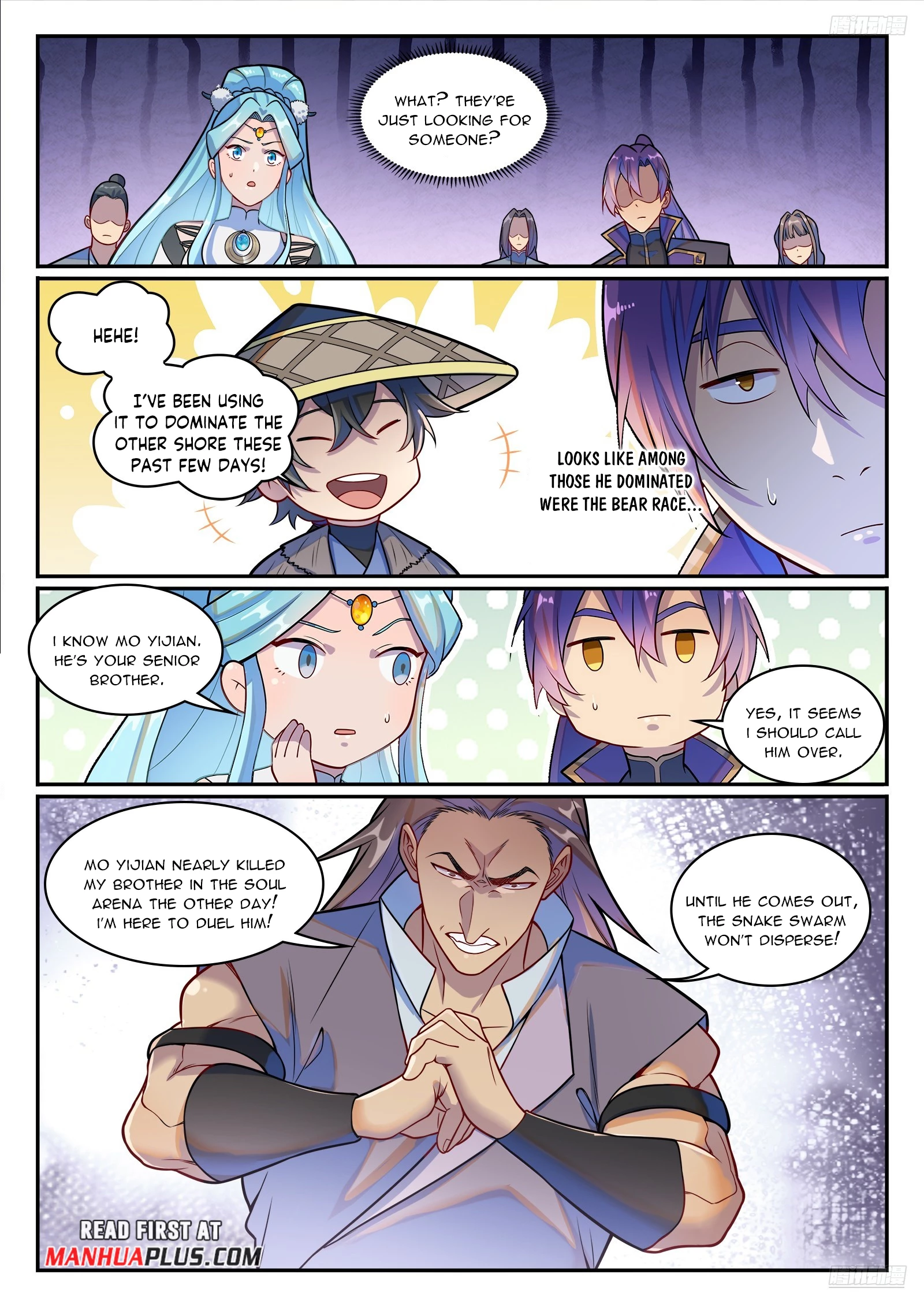 Apotheosis Chapter 1224 - 11