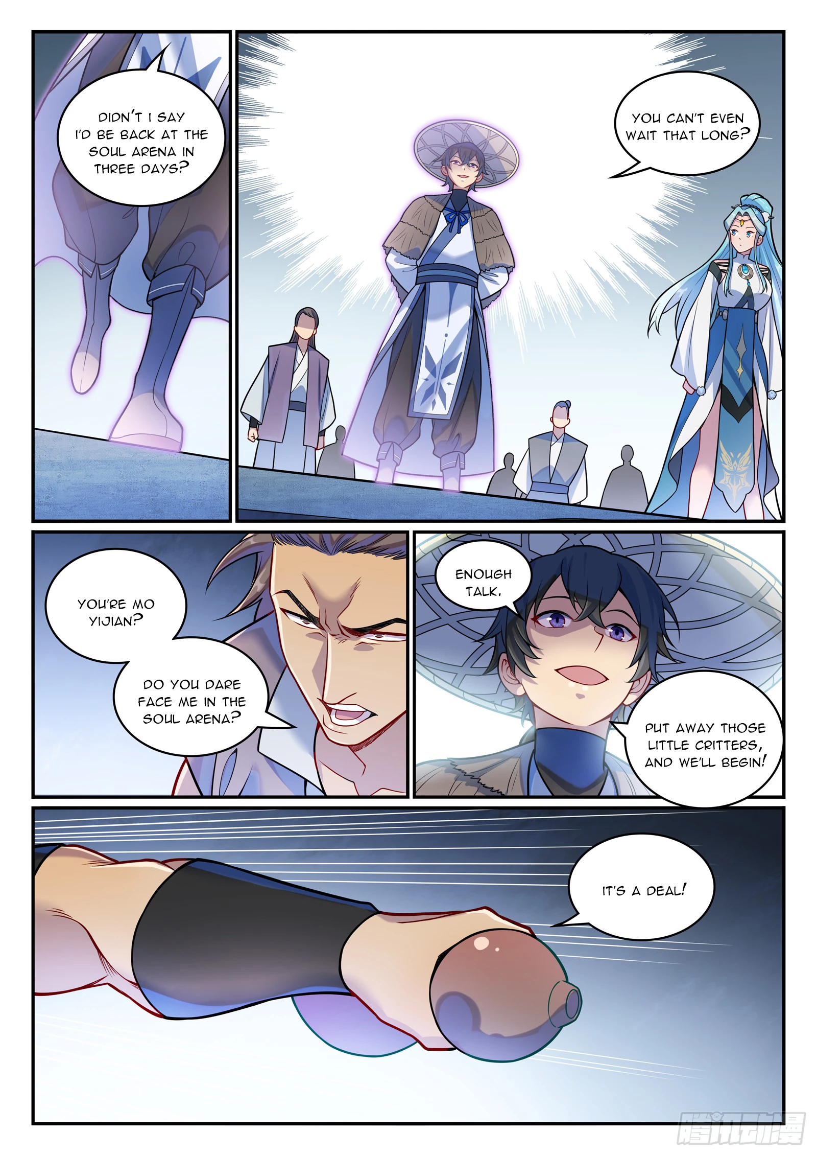 Apotheosis Chapter 1224 - 12