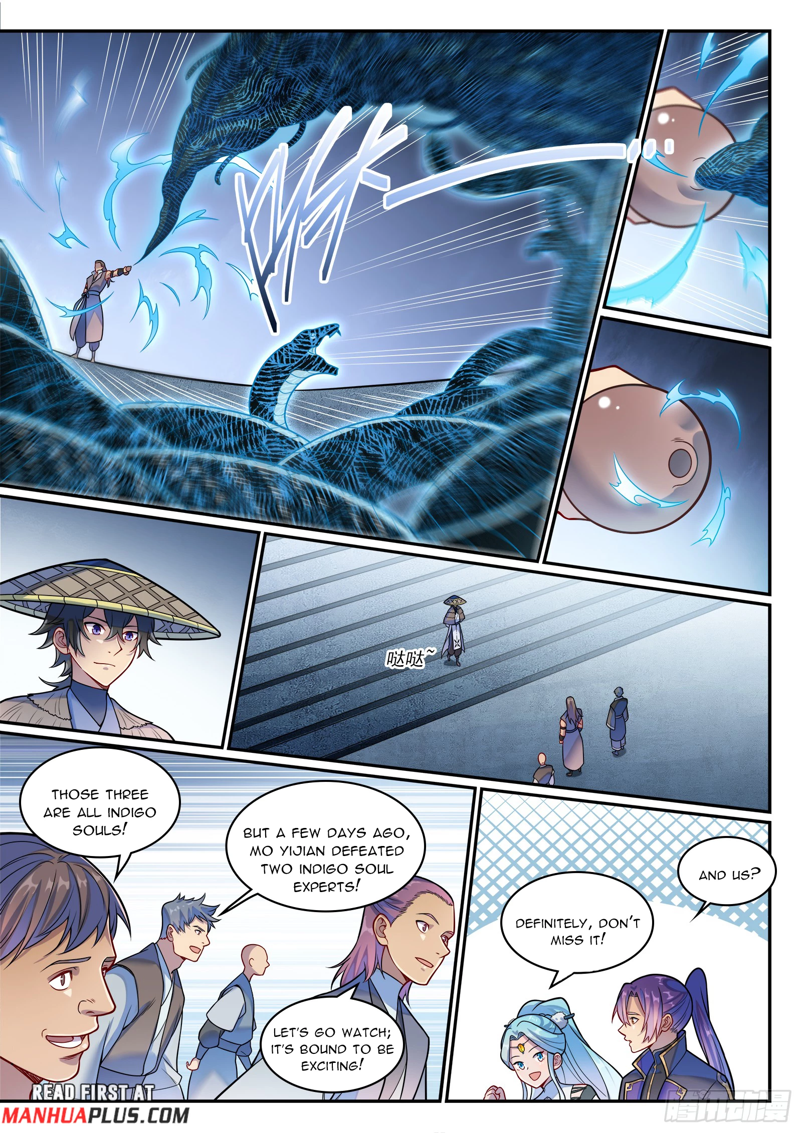 Apotheosis Chapter 1224 - 13